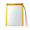 3500mAh 3.7V Custom Li-Polymer Battery (357090)